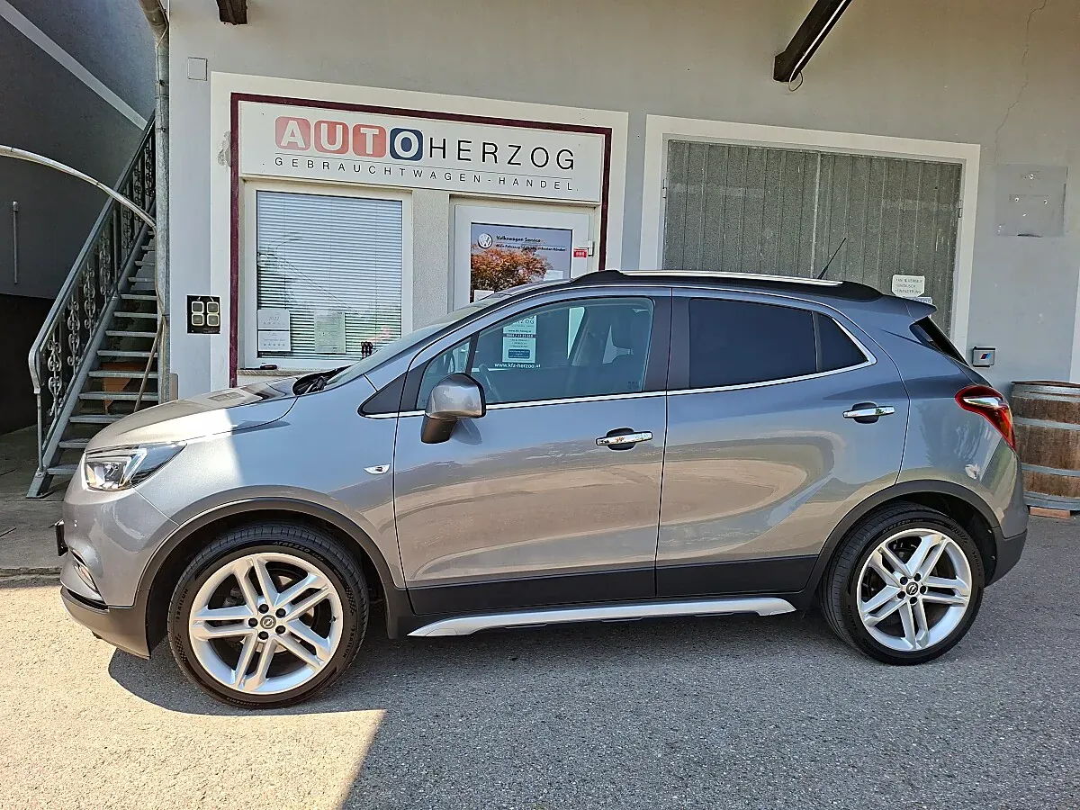 Opel Mokka X 2019 photo 2
