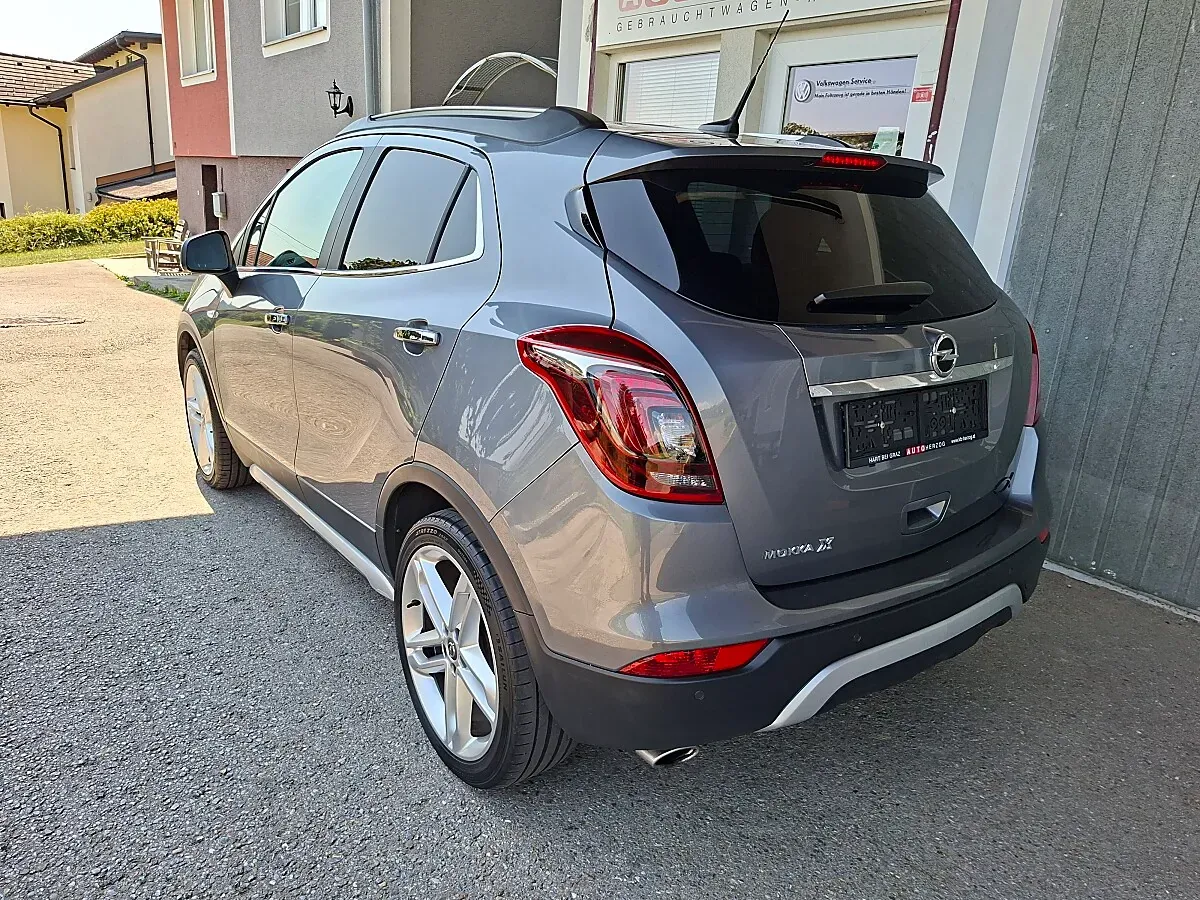 Opel Mokka X 2019 photo 3
