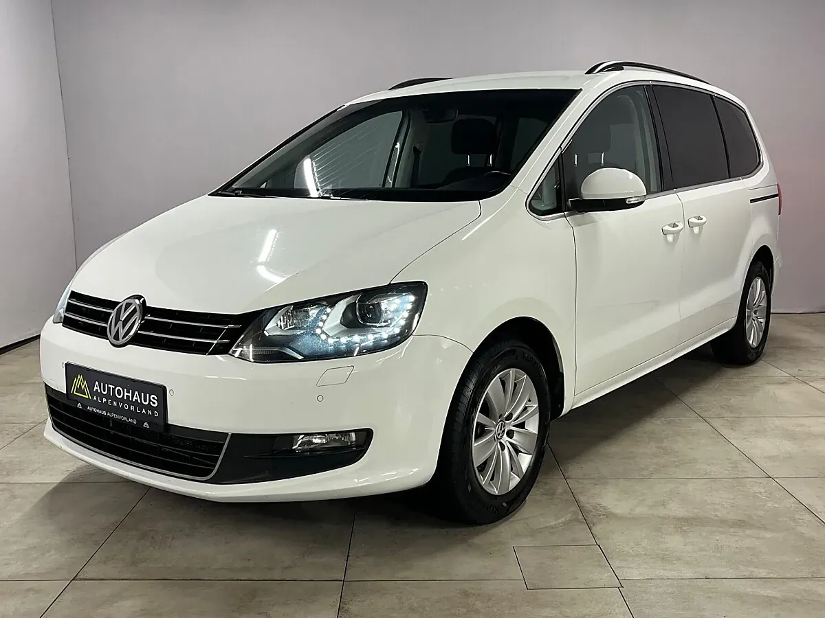 Volkswagen Sharan 2015 photo 3