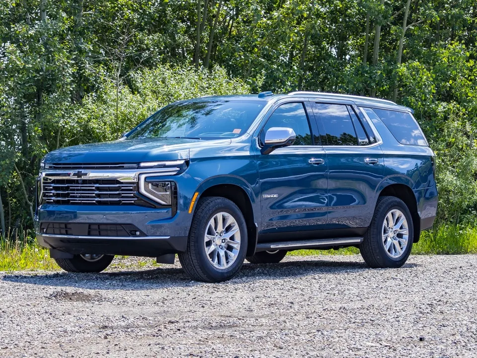 Chevrolet Tahoe 2026 photo 3