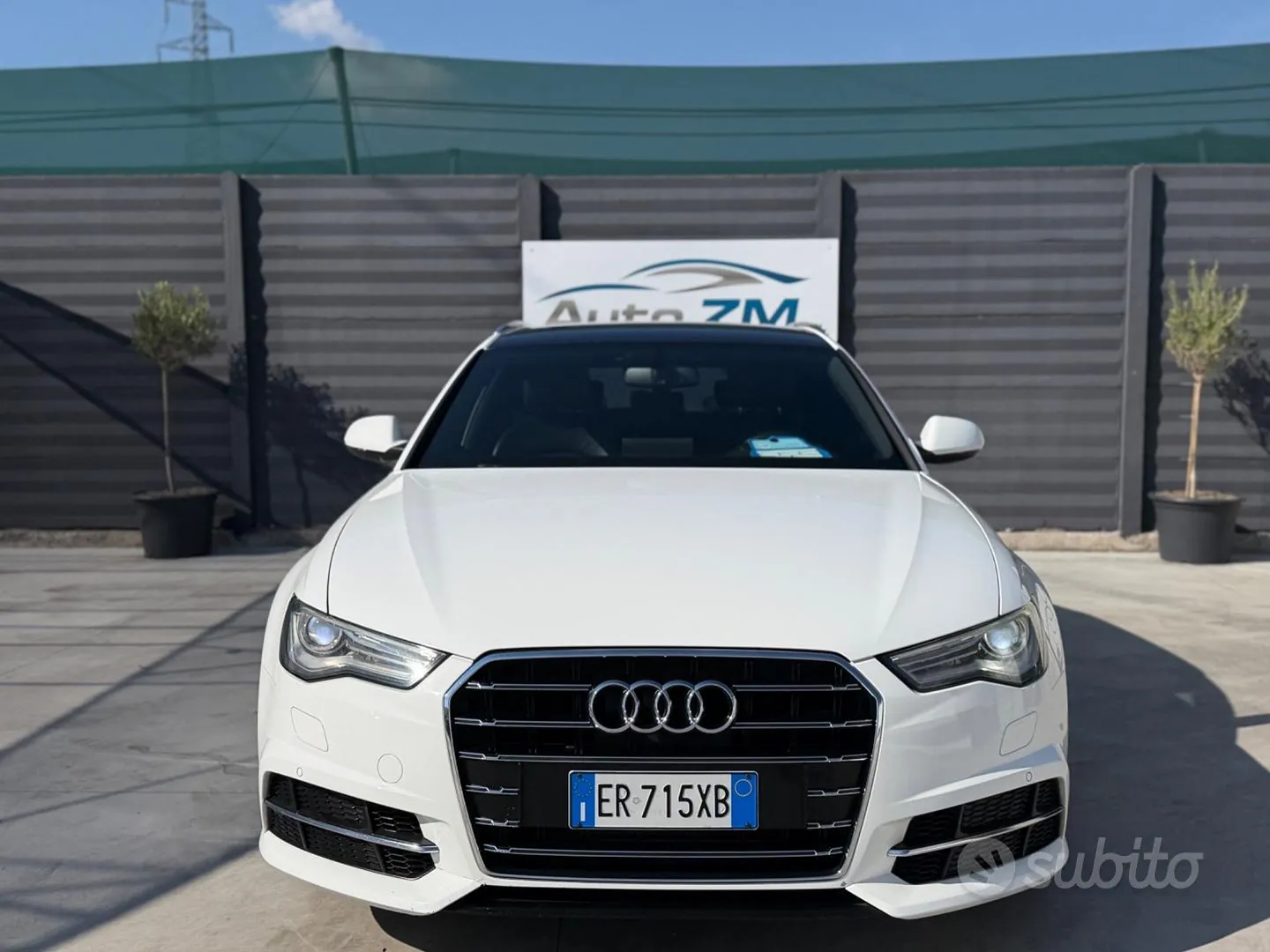 Audi A6 2013 photo 2