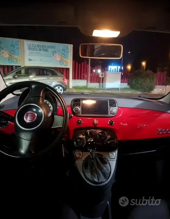 Fiat 500 2008 photo 2