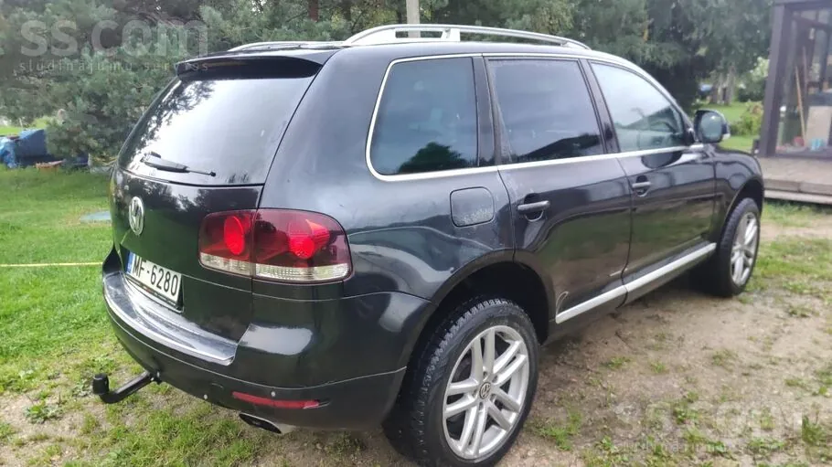 Volkswagen Touareg 2007 photo 3