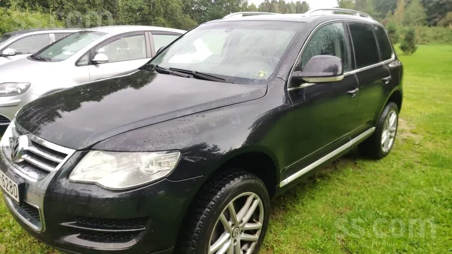 Volkswagen Touareg 2007 photo 2