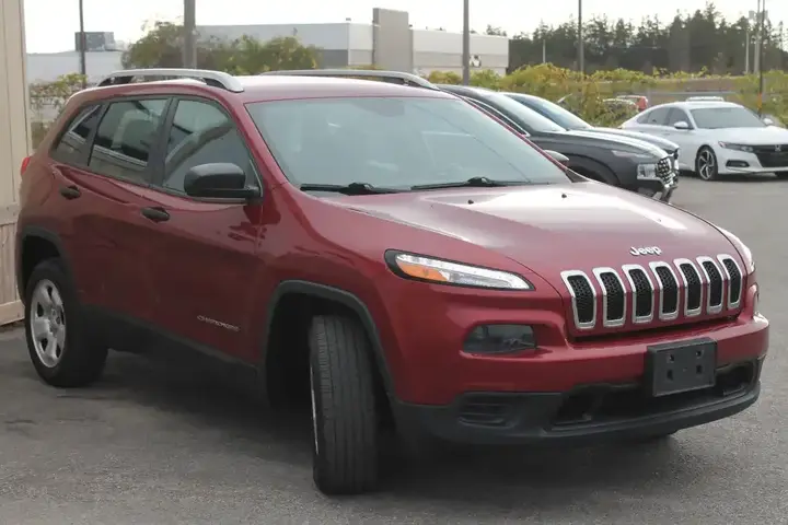 Jeep Cherokee 2016 photo 3