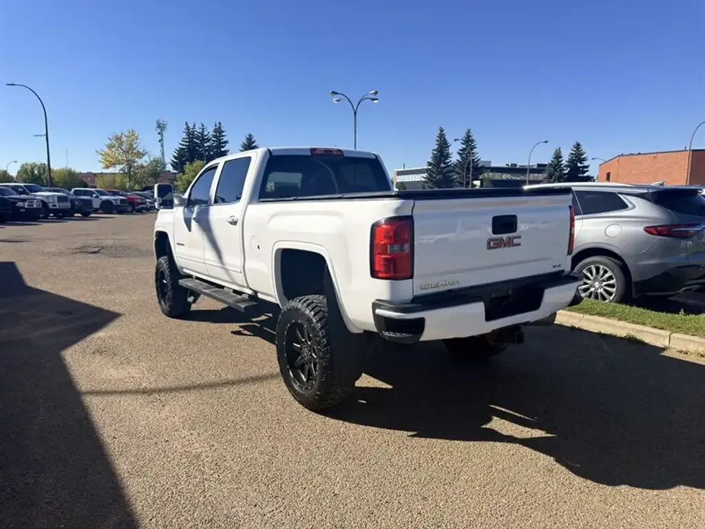 GMC Sierra 2500Hd 2016 photo 4
