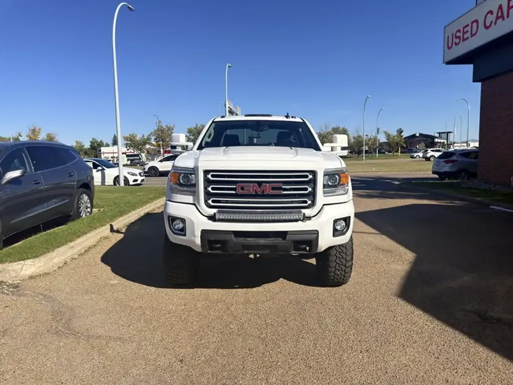 GMC Sierra 2500Hd 2016 photo 2