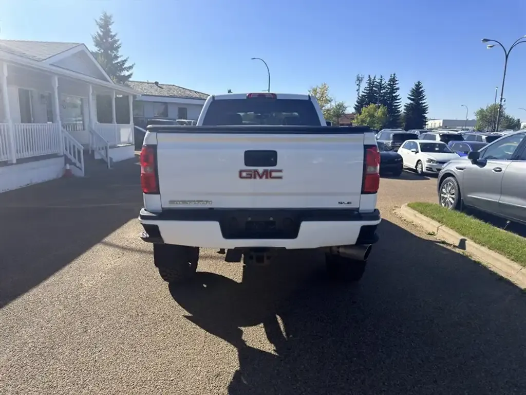 GMC Sierra 2500Hd 2016 photo 5