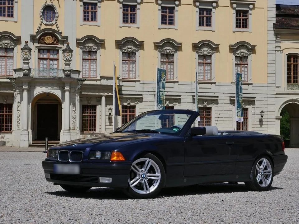 BMW 320I E36 Cabrio
