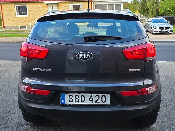 Kia Sportage 2015 photo 4
