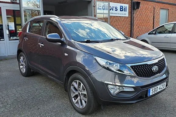 Kia Sportage 2015 photo 5