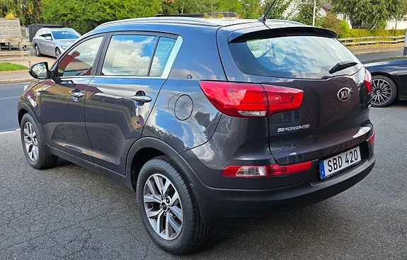 Kia Sportage 2015 photo 3