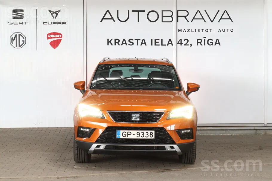 Seat Ateca 2019 photo 2