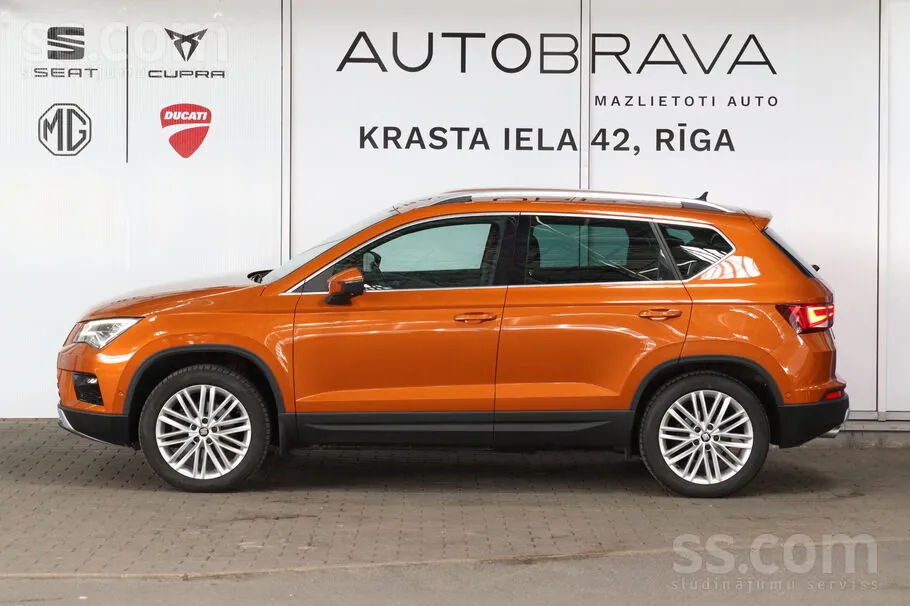 Seat Ateca 2019 photo 4