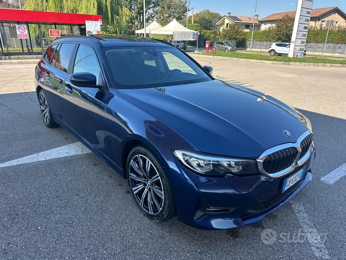 BMW 320 2020 photo 2