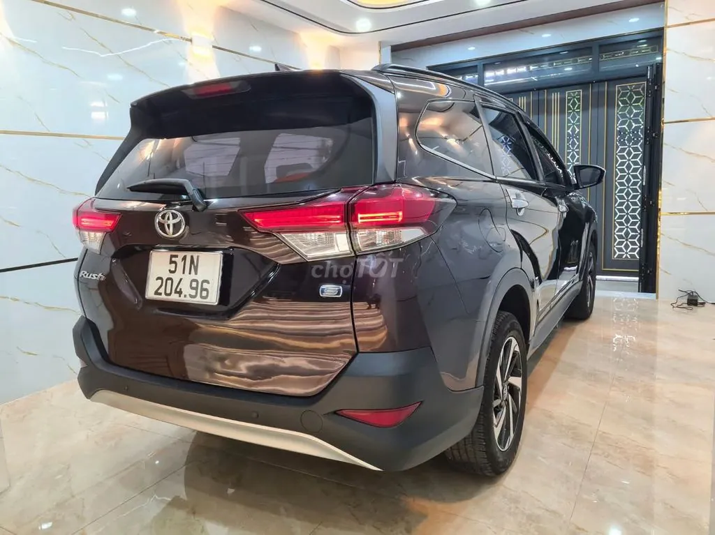 Toyota Rush 2019 photo 4