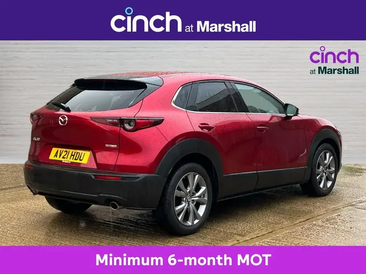 Mazda Cx-30 2021 photo 3