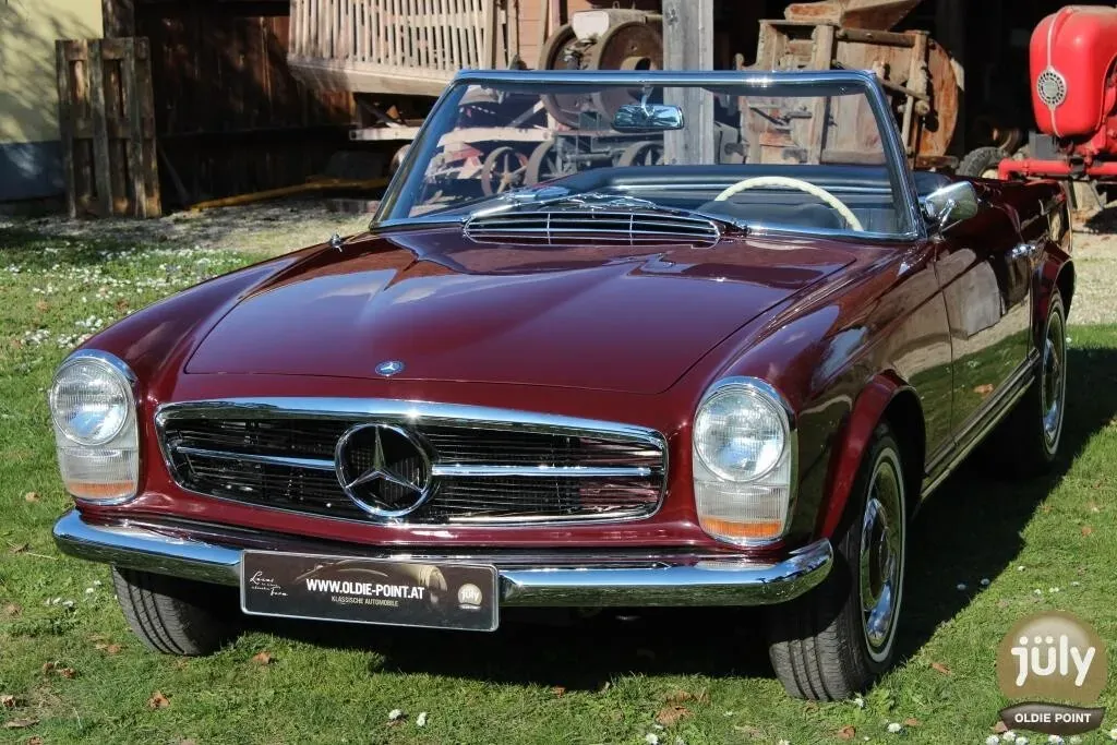 Mercedes-Benz Sl-Class 1965 photo 2