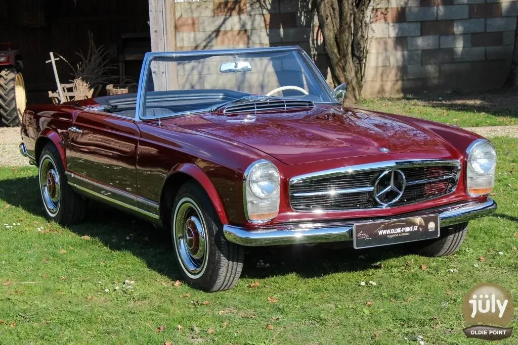 Mercedes-Benz Sl-Class 1965 photo 3