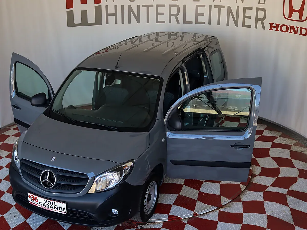 Mercedes-Benz Citan 2019 photo 3