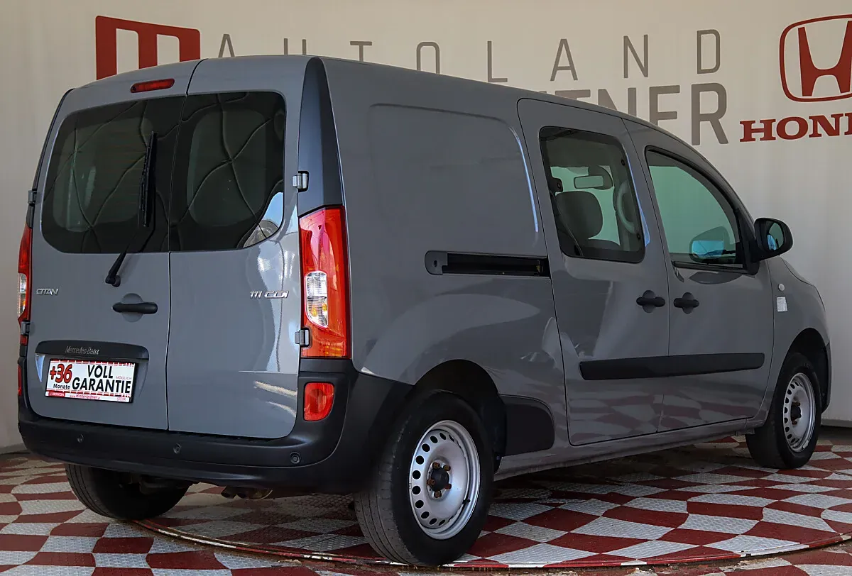 Mercedes-Benz Citan 2019 photo 2