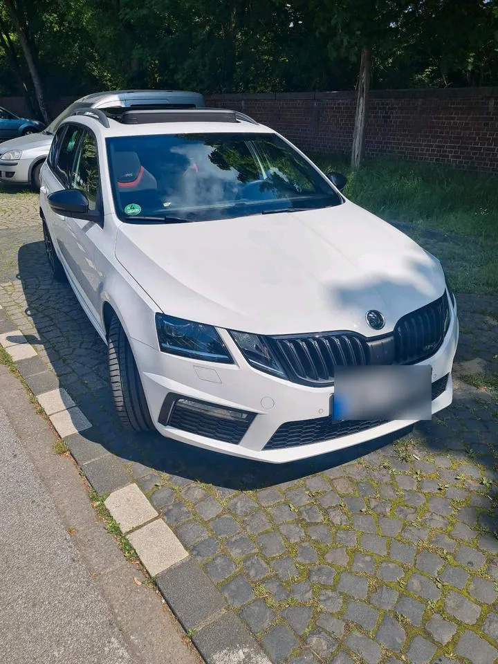 Skoda Octavia Rs