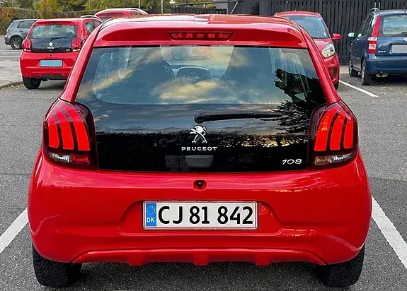 Peugeot 108 2019 photo 2