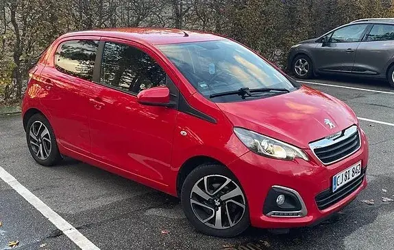 Peugeot 108 2019 photo 3