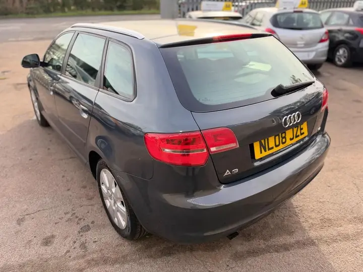 Audi A3 2008 photo 5