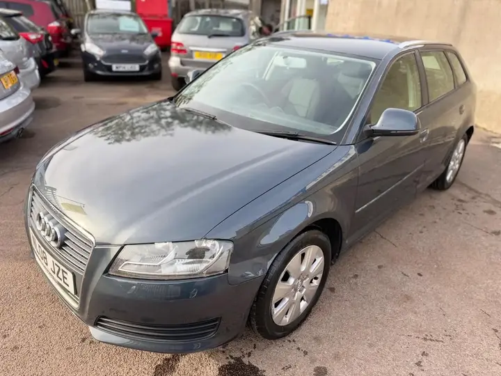 Audi A3 2008 photo 4