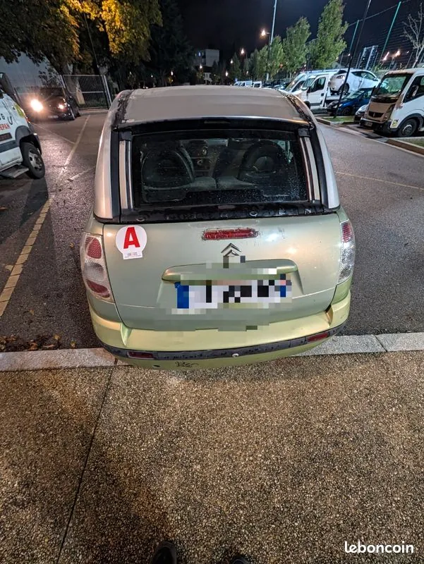 Citroen C3 Pluriel 2004 photo 3
