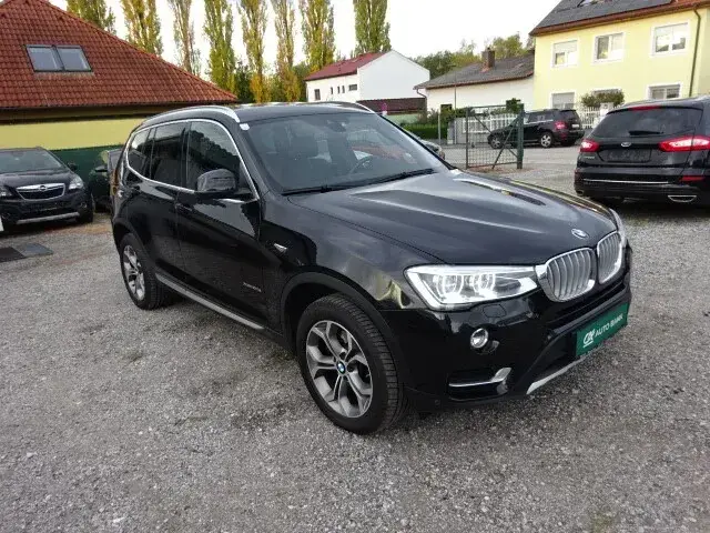 BMW X3 2016 photo 3