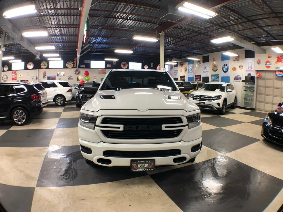 Ram 1500 2021 photo 3