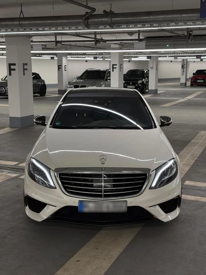 Mercedes-Benz S63 Amg