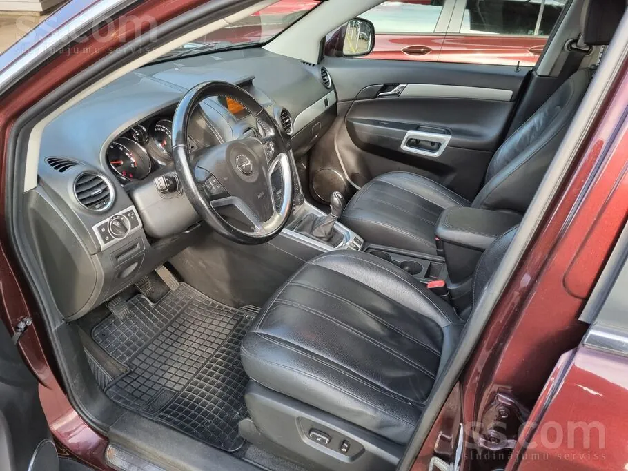 Opel Antara 2015 photo 5