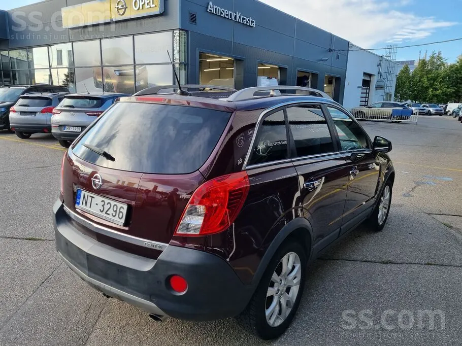 Opel Antara 2015 photo 2