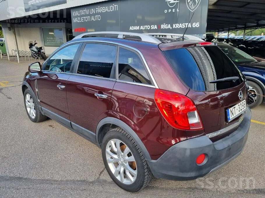 Opel Antara 2015 photo 4