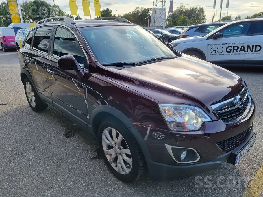Opel Antara 2015 photo 3