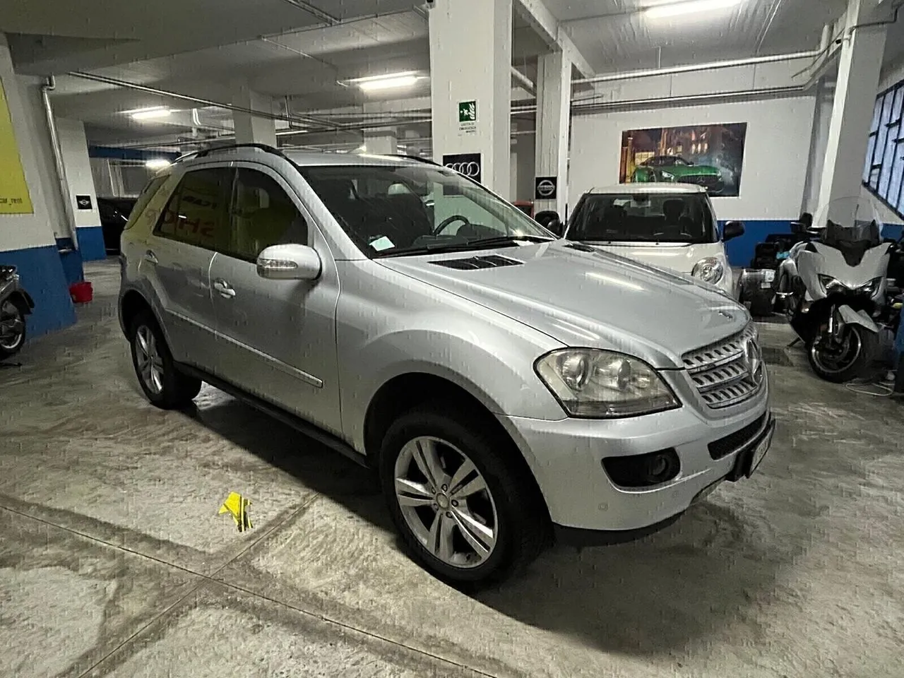 Mercedes-Benz Ml 320 Cdi 2007 photo 2