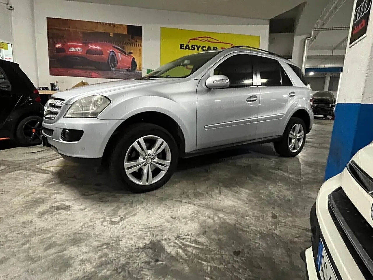 Mercedes-Benz Ml 320 Cdi 2007 photo 3