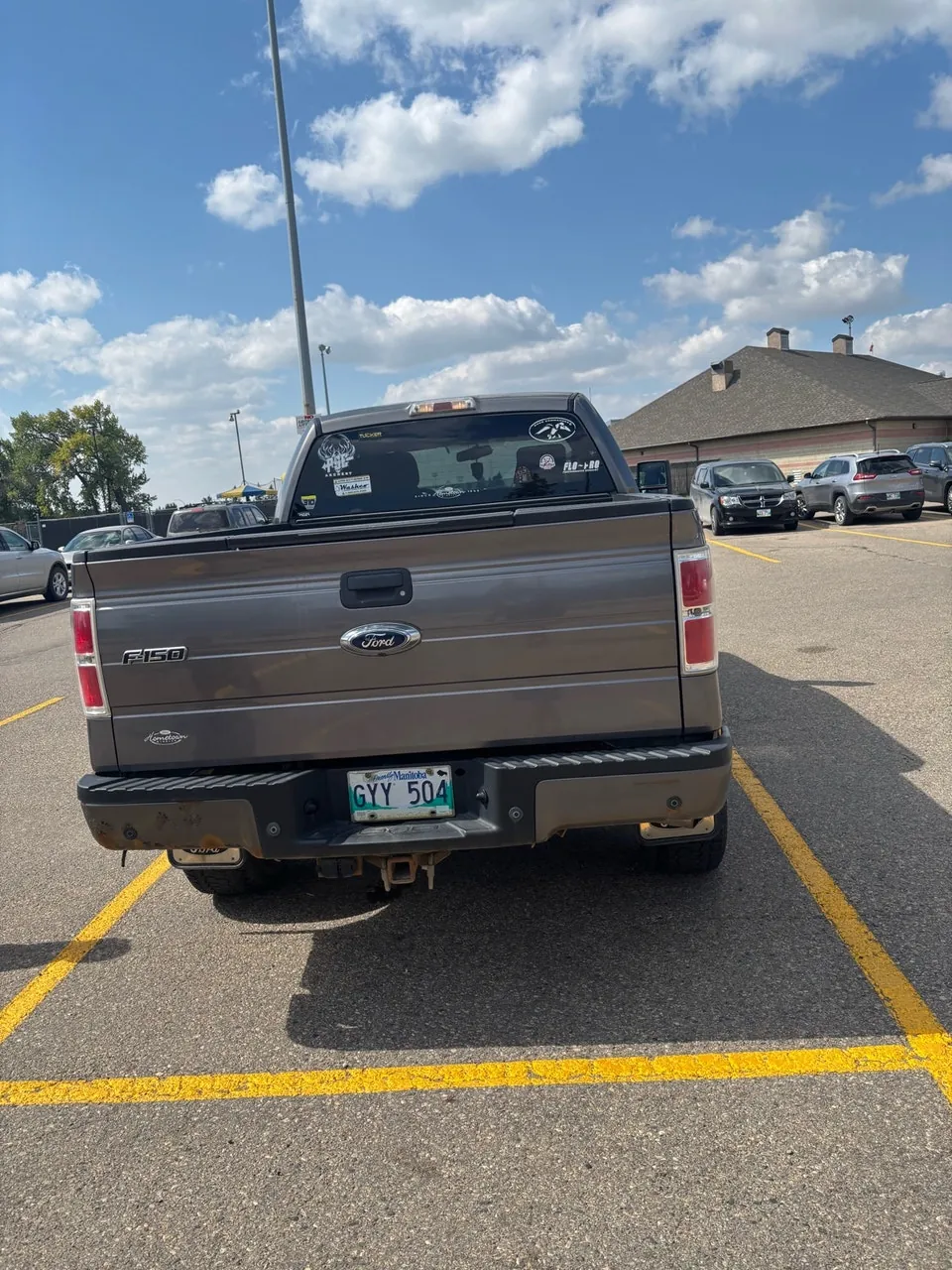 Ford F-150 2009 photo 4