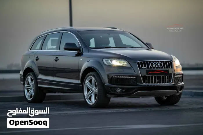 Audi Q7 2014 photo 5