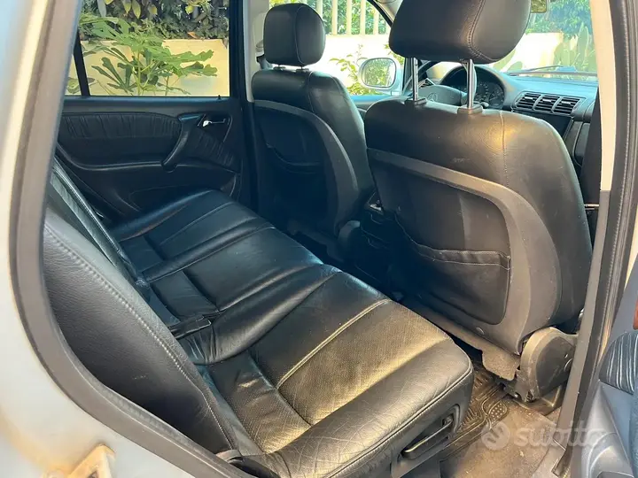 Mercedes-Benz Ml 2001 photo 4