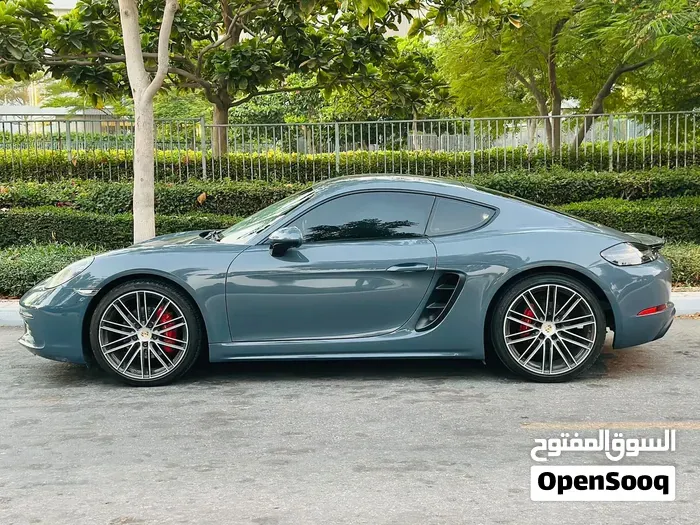 Porsche 718 Cayman 2018 photo 4