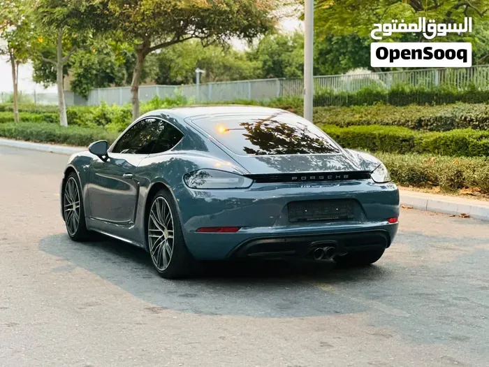 Porsche 718 Cayman 2018 photo 2