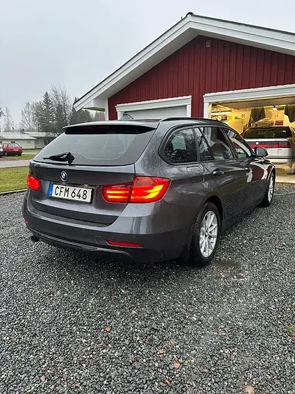 BMW 320D 2014 photo 4