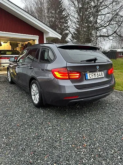 BMW 320D 2014 photo 2