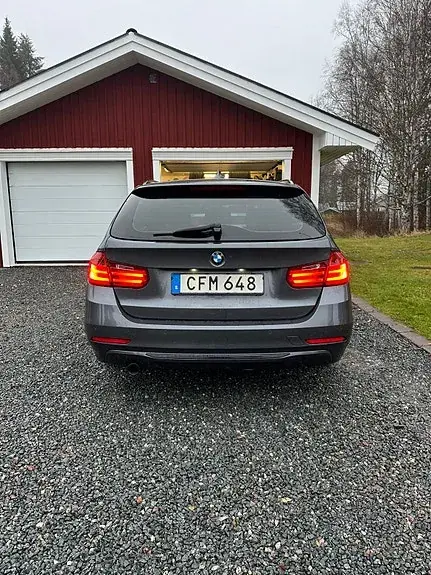 BMW 320D 2014 photo 3