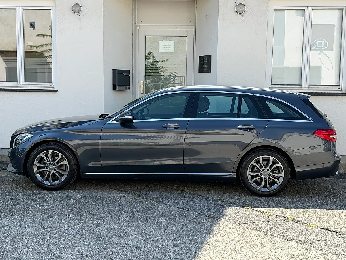 Mercedes-Benz C-Class 2015 photo 3
