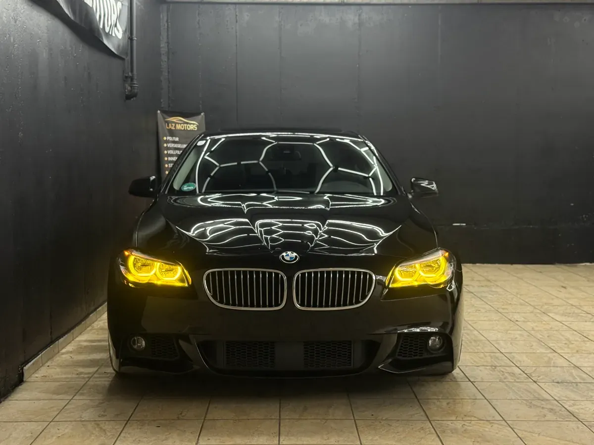 BMW 5 Series 2010 photo 2